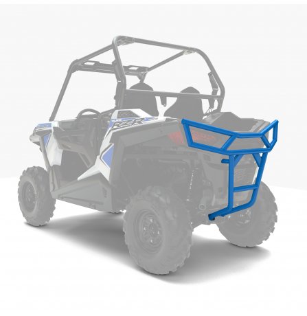 Polaris Rear Deluxe Bumper - Velocity Blue # 2881590-689